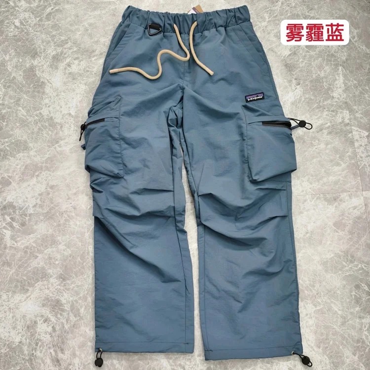 Outdoor casual waterproof breathable pleated couple style paratrooper pants assault functional trousers
