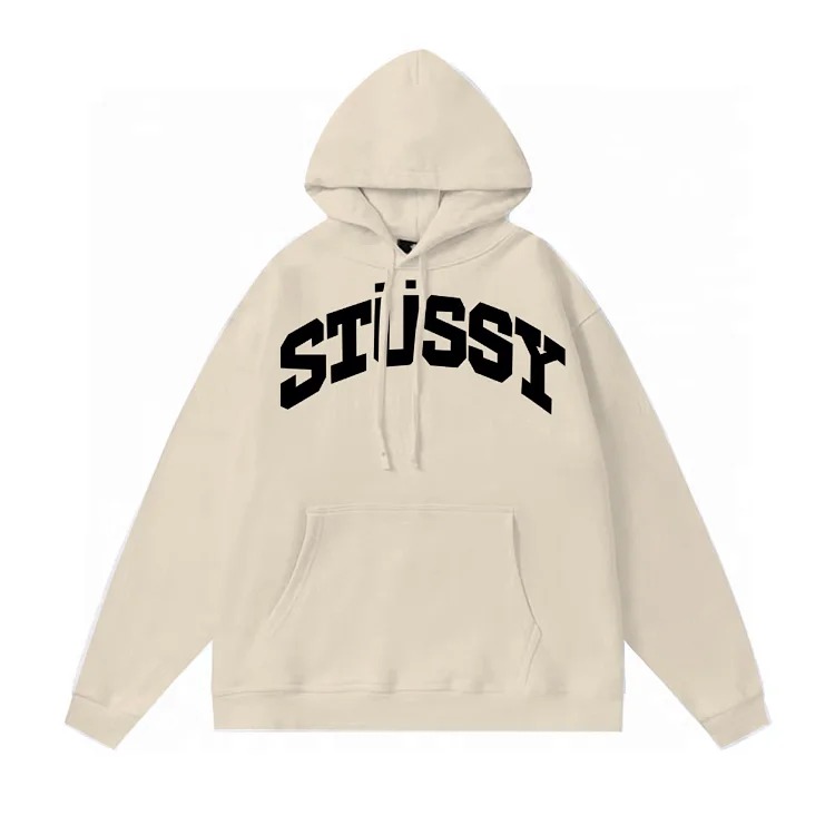 Hooded sweatshirt loose casual sportswear for men and women couple coat hoodie trendy ca black 8
