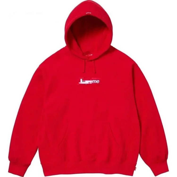 23rd new model camouflage classic embroidered velvet hoodie loose men's and women's hooded sweatshirt trendy brand