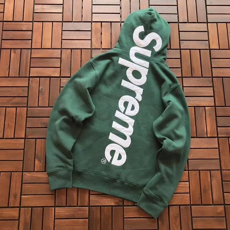 23rd new model camouflage classic embroidered velvet hoodie loose men's and women's hooded sweatshirt trendy brand
