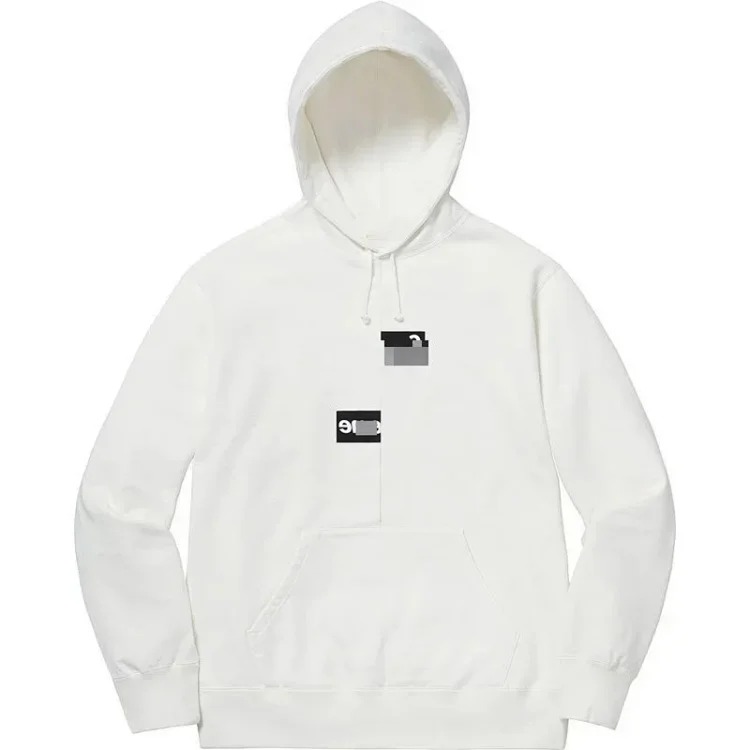 23rd new model camouflage classic embroidered velvet hoodie loose men's and women's hooded sweatshirt trendy brand
