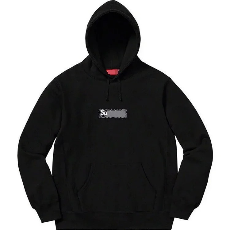 23rd new model camouflage classic embroidered velvet hoodie loose men's and women's hooded sweatshirt trendy brand