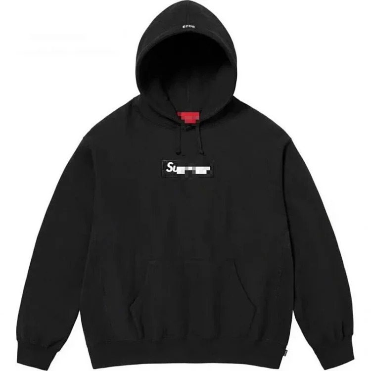 23rd new model camouflage classic embroidered velvet hoodie loose men's and women's hooded sweatshirt trendy brand