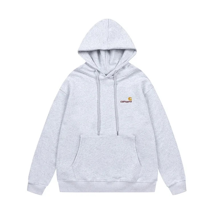 Thin hooded sweatshirt with embroidered letters, loose casual and versatile hoodie Meow-35 image 4