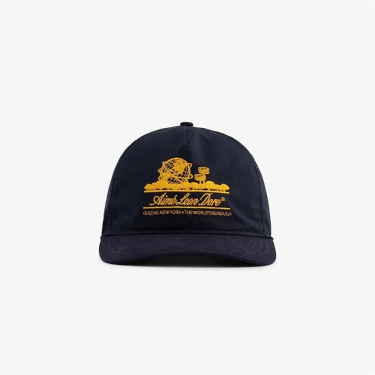 American retro embroidered baseball cap