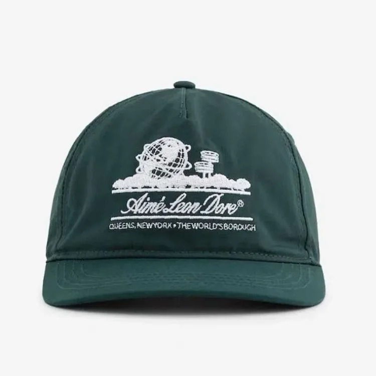 American retro embroidered baseball cap
