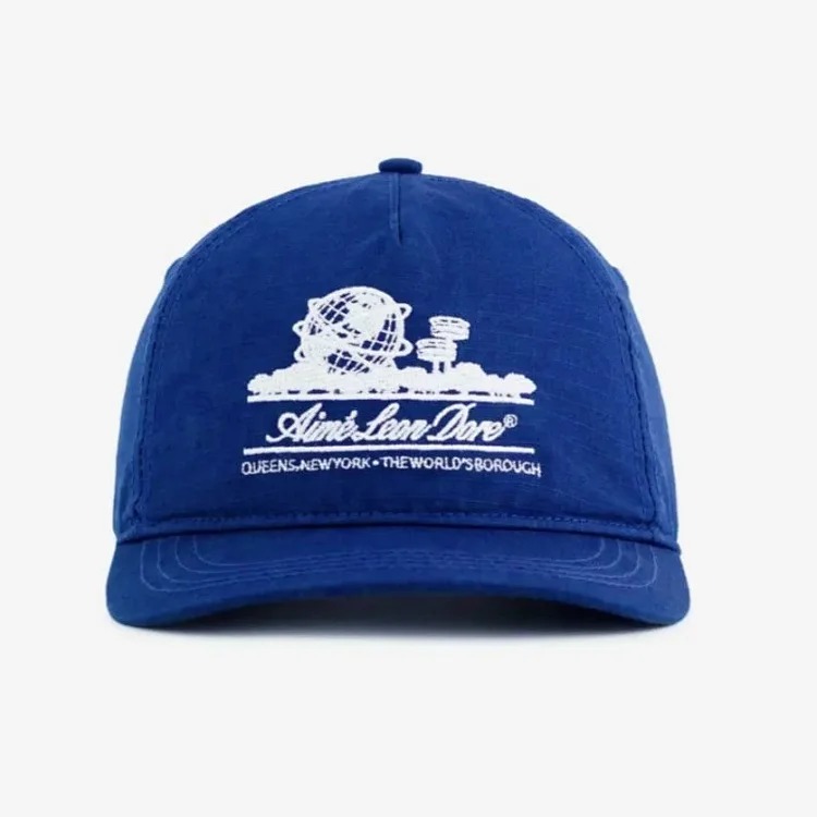 American retro embroidered baseball cap