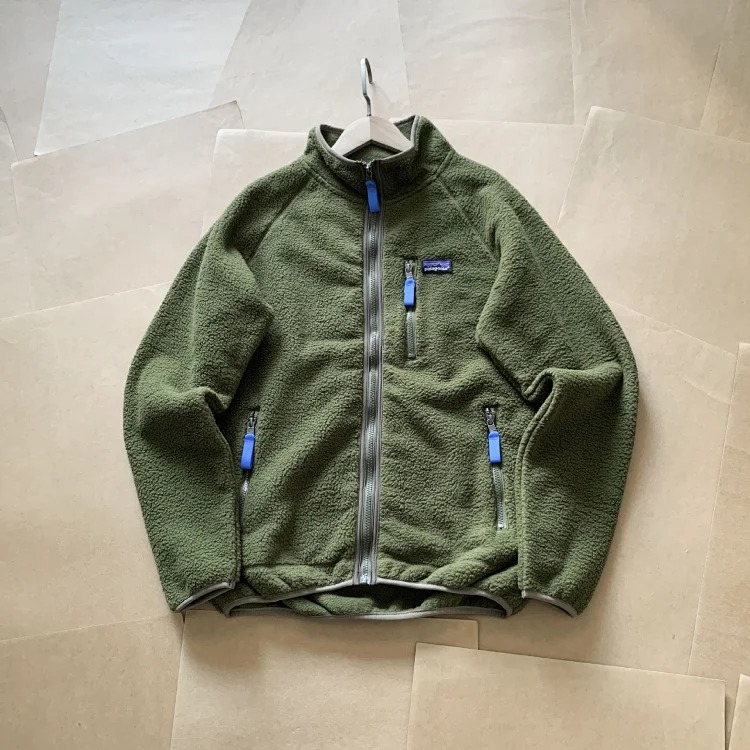 Outdoor fleece lamb wool men's warm cardigan stand collar zipper jacket niche