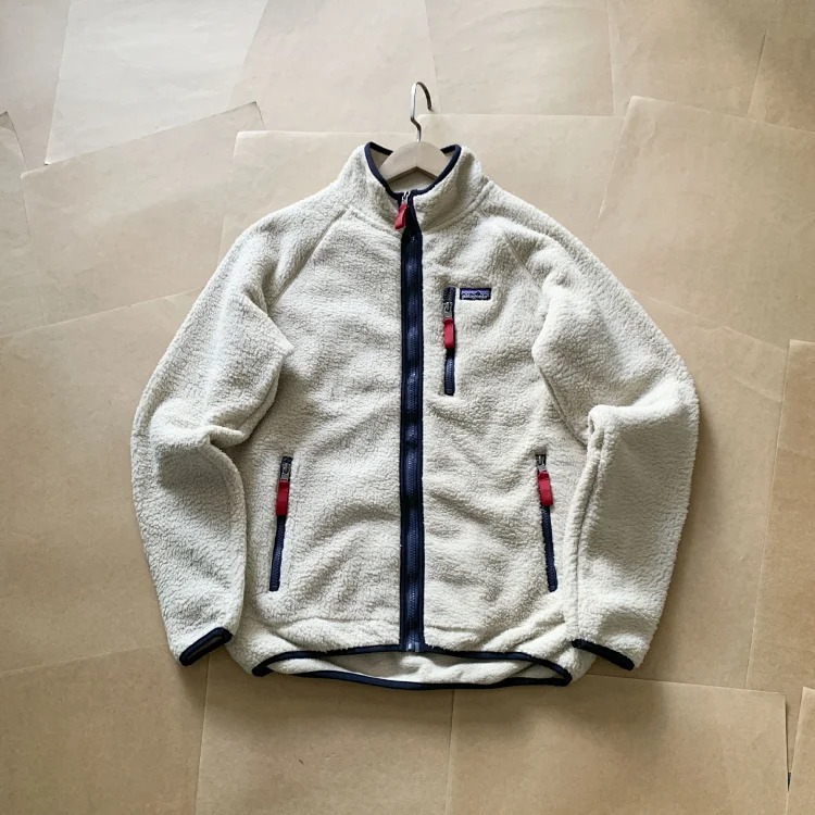 Outdoor fleece lamb wool men's warm cardigan stand collar zipper jacket niche