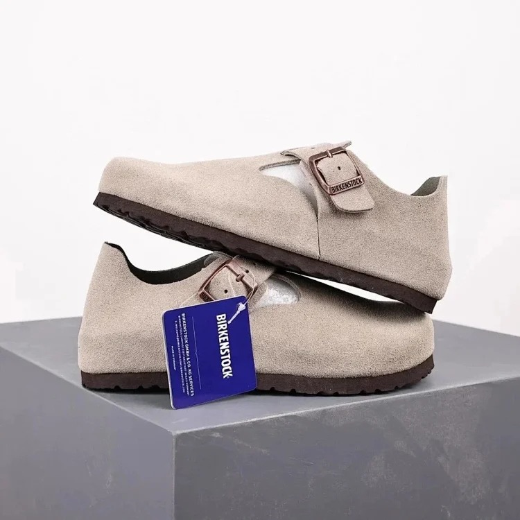 Cork Sandals Real Cork Cow Suede Comfort Slippers
