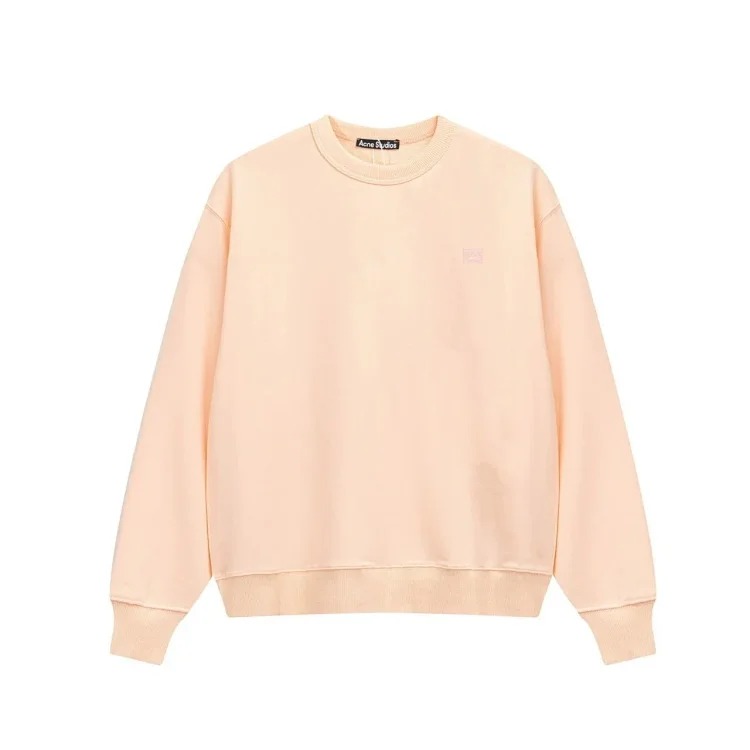 Foreign trade cross-border AC water ripple seahorse hair soft feel lazy loose loose thickened round neck knitted sweater for men and women