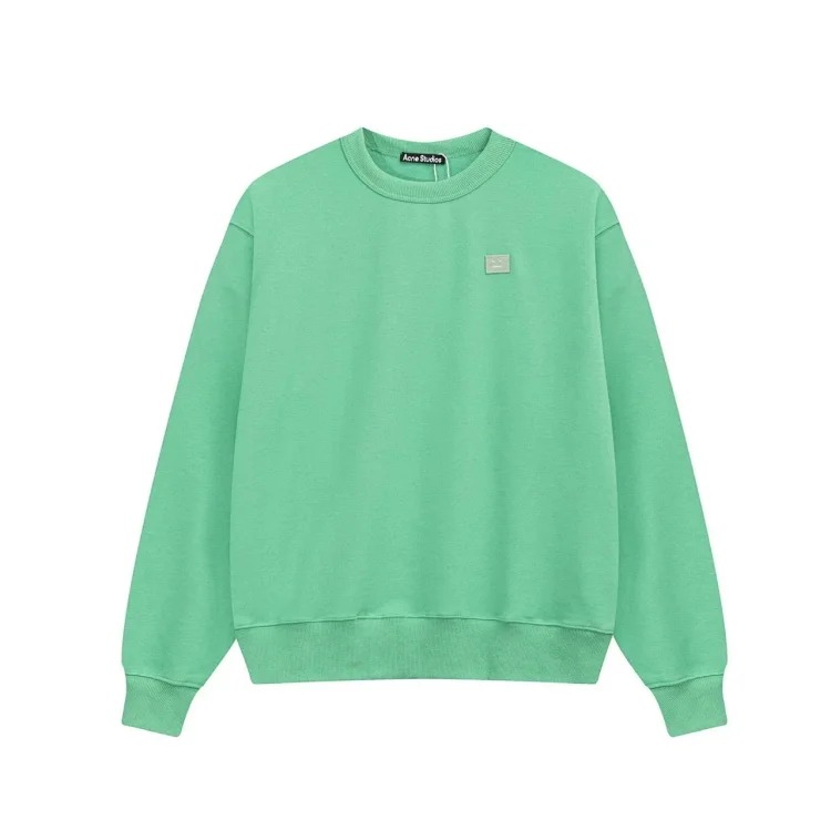 Foreign trade cross-border AC water ripple seahorse hair soft feel lazy loose loose thickened round neck knitted sweater for men and women