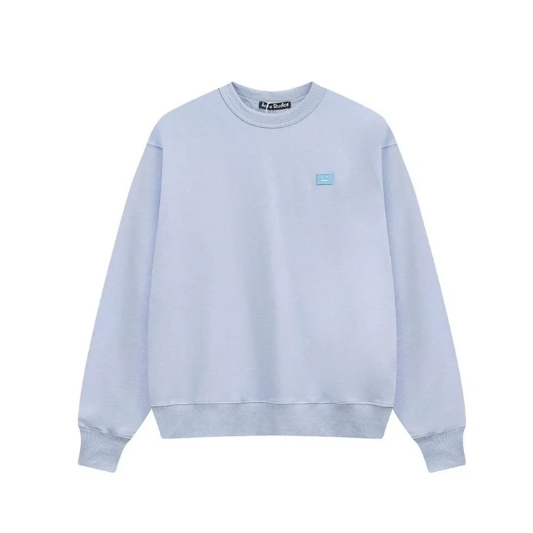 Foreign trade cross-border AC water ripple seahorse hair soft feel lazy loose loose thickened round neck knitted sweater for men and women