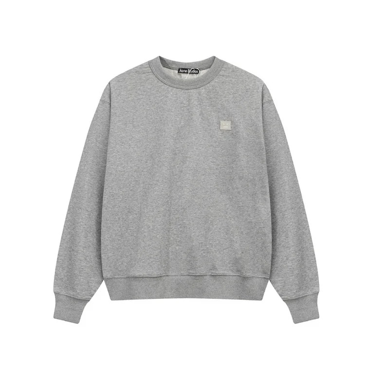 Foreign trade cross-border AC water ripple seahorse hair soft feel lazy loose loose thickened round neck knitted sweater for men and women