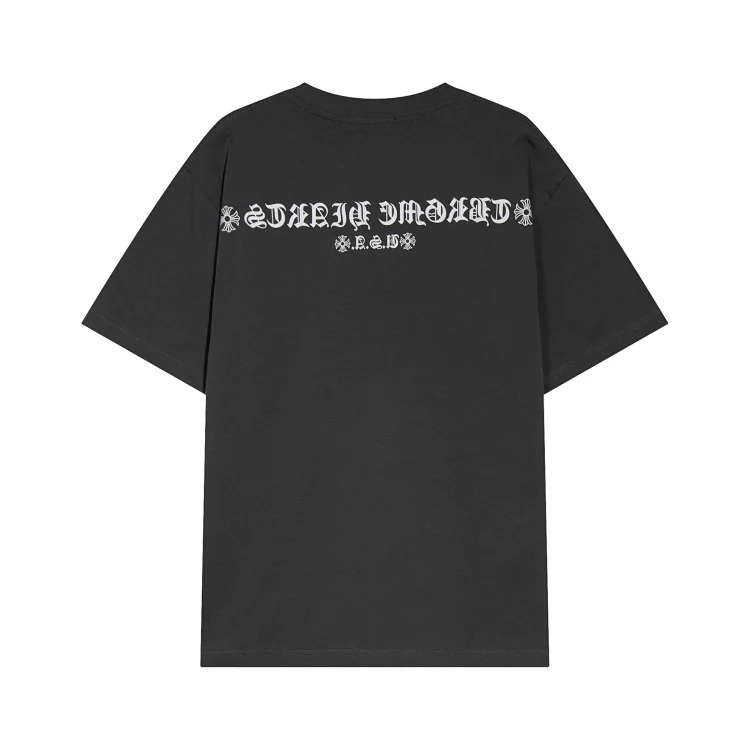 Casual loose short-sleeved T-shirt for men and womench