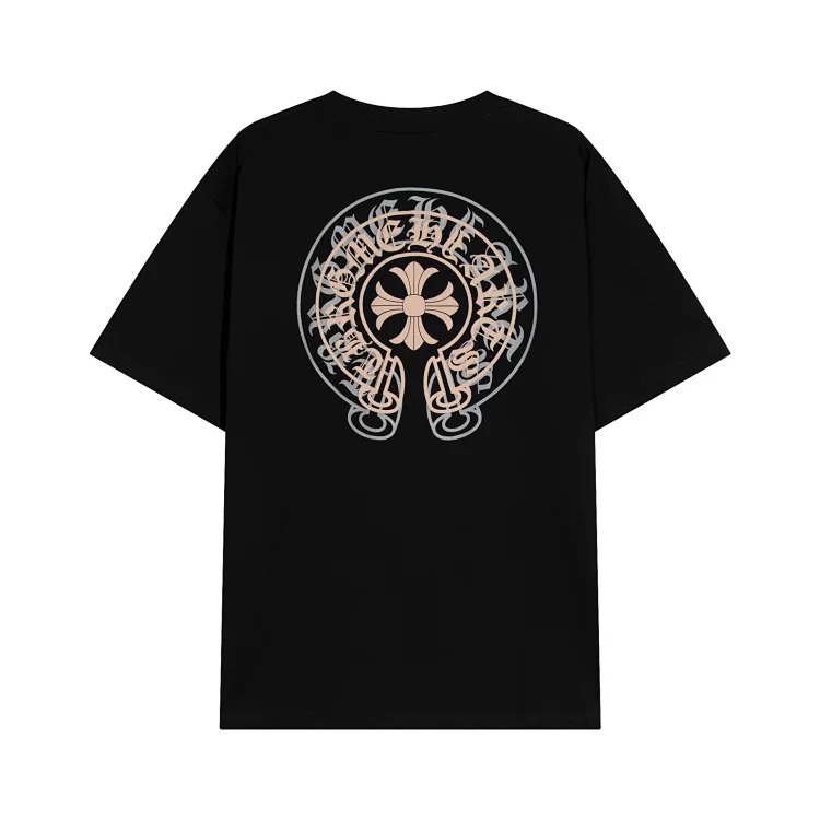 Casual loose short-sleeved T-shirt for men and womench