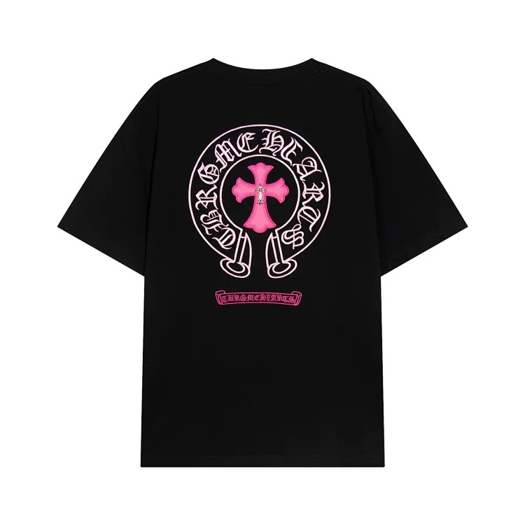 Casual loose short-sleeved T-shirt for men and womench