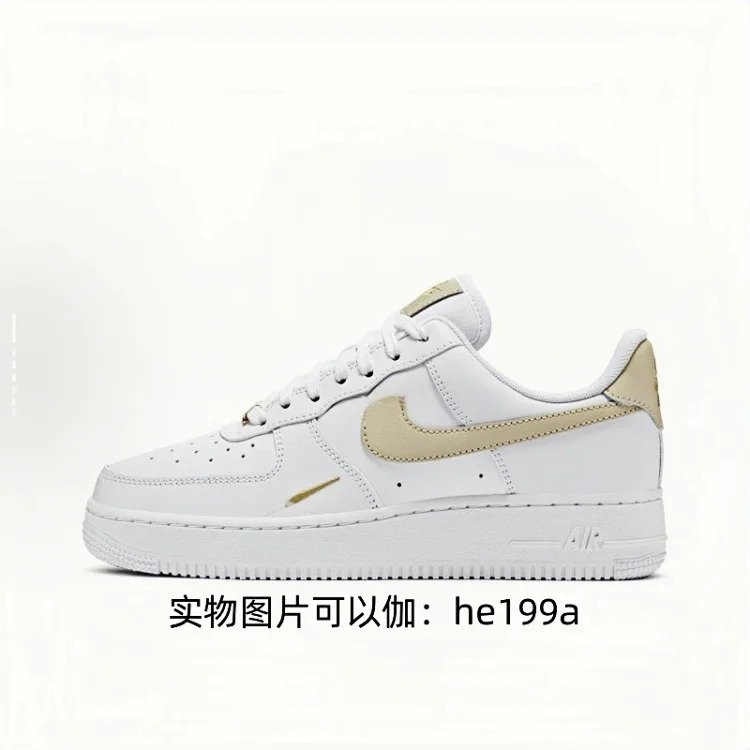 Nike Putian Purehara Air Force 1 retro air all-match AF1 small white shoes sneakers sports campus men and women