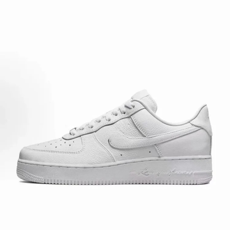 Nike Putian Purehara Air Force 1 retro air all-match AF1 small white shoes sneakers sports campus men and women