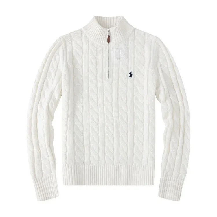 Half zip sweater