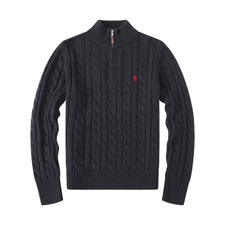 Half zip sweater