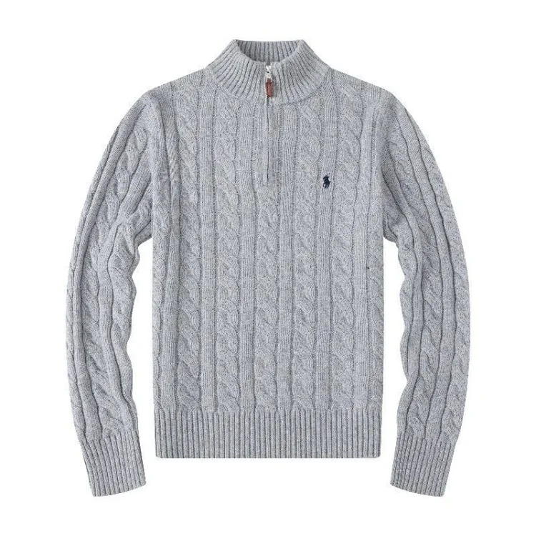 Half zip sweater