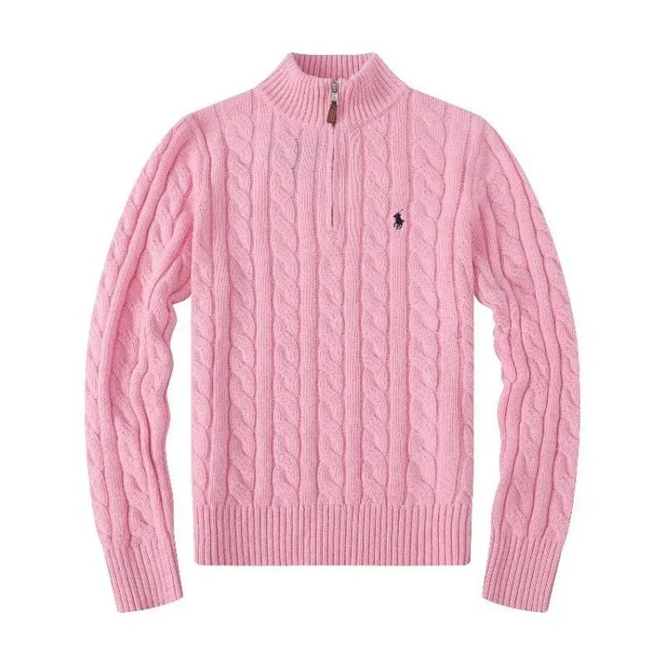Half zip sweater
