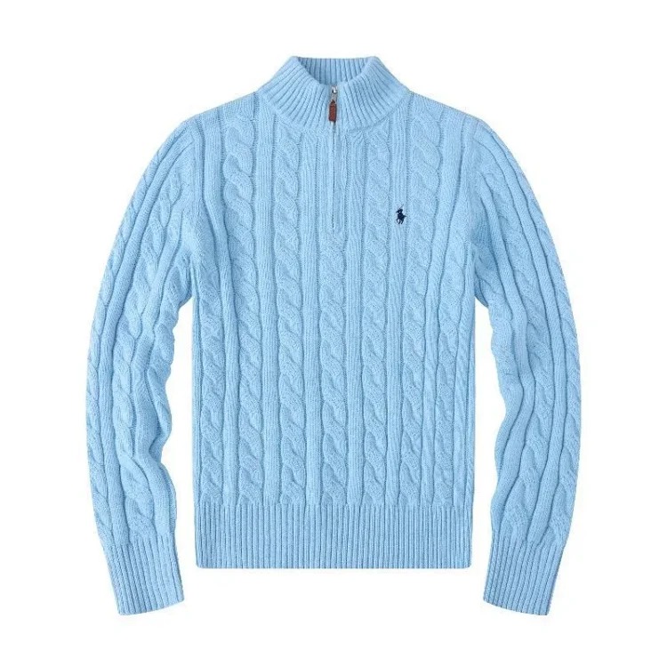 Half zip sweater