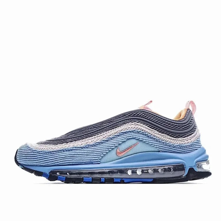 Louis Vuitton Silver Smiley Reflective Kaleidoscope Full Palm Air Cushion Shoes Men's Sports Women's Running