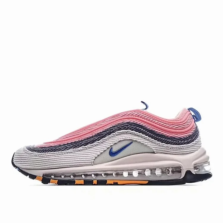 Louis Vuitton Silver Smiley Reflective Kaleidoscope Full Palm Air Cushion Shoes Men's Sports Women's Running