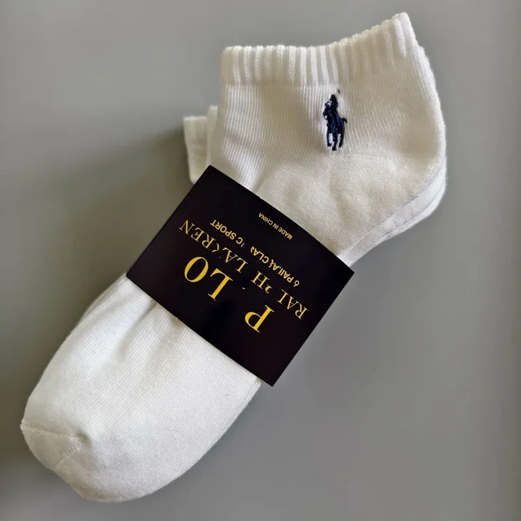 6 pairs of raff pony cotton socks