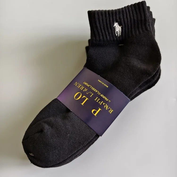 6 pairs of raff pony cotton socks