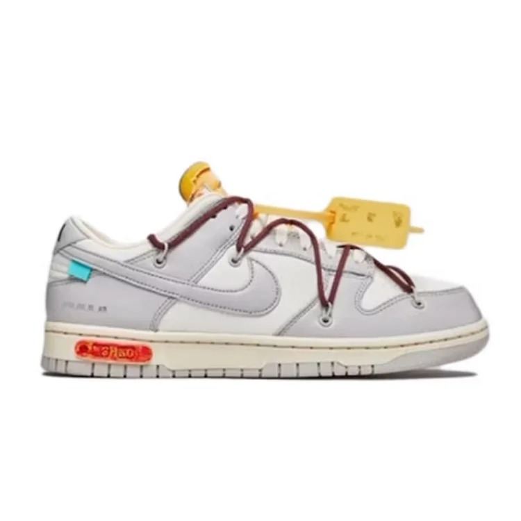 OG D**k Low Off-Wh1te Lot 46 Casual sneakers