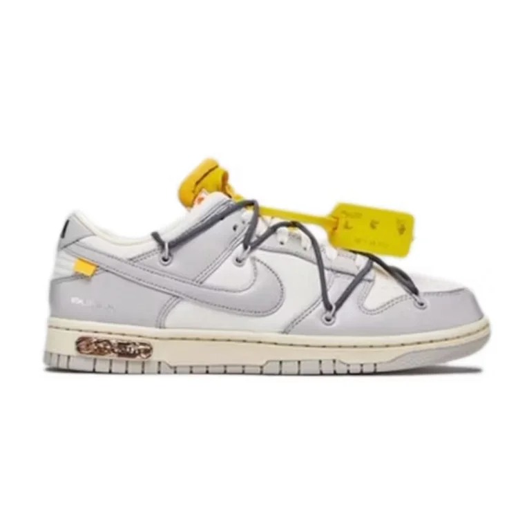 OG D**k Low Off-Wh1te Lot 41 Casual sneakers