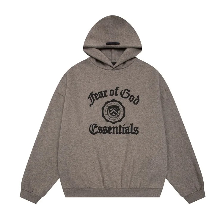 American high street trendy brand plus velvet casual couple autumn and winter heavy hooded sweatshirt for men and women