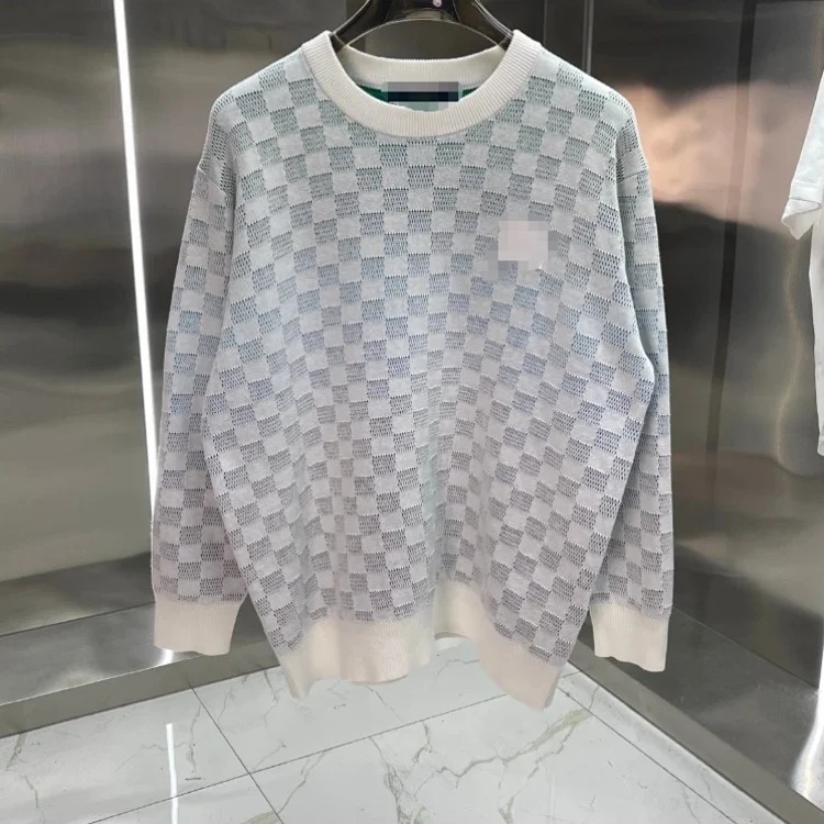 Knitted sweater short sleeve jacquard cardigan