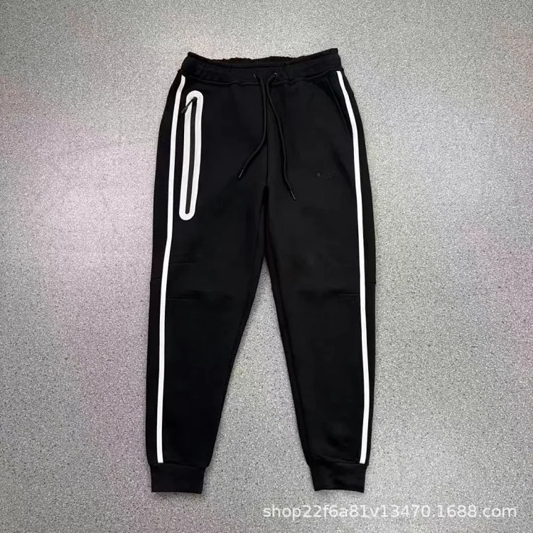 More styles available. See store categories.Reflective knitted hooded zip-up sweatshirt track jacket sweatpants FZ0754
