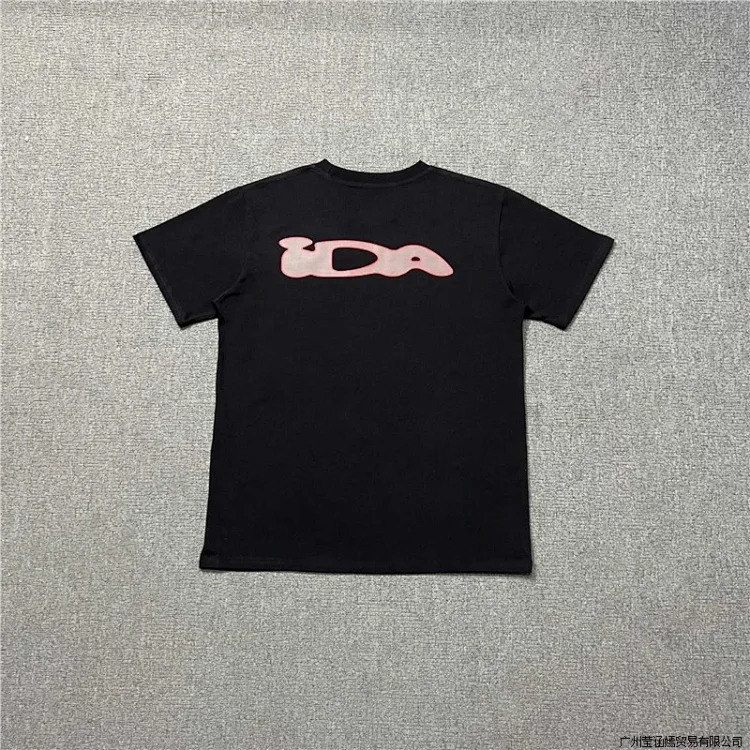 Letters classic printed casual short-sleeved tops for men and women