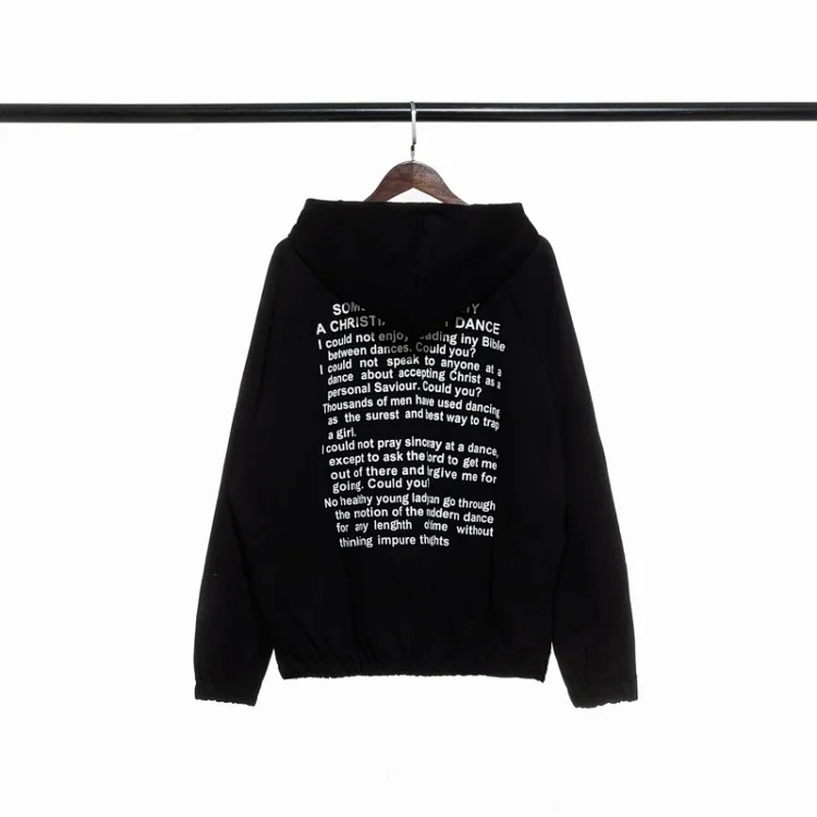 Retro character avatar printed high street long-sleeved T-shirt sweatshirt