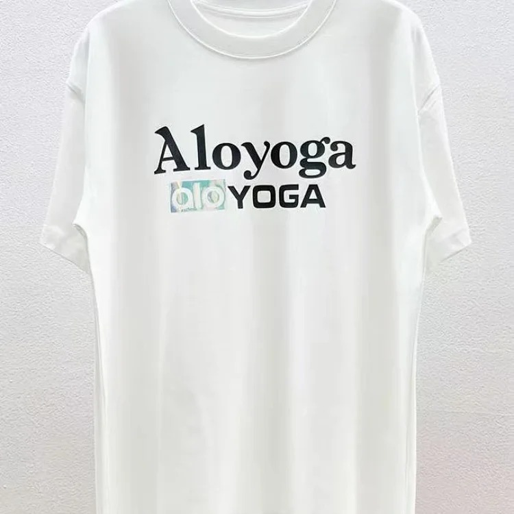 Printed right shoulder round neck short-sleeved T-shirt for men and women new summer casual all-match tops al