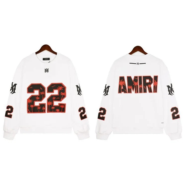 Sweatshirt with cracked letters, splashed ink and paint, graffiti embroidered hoodie, couple's jacket