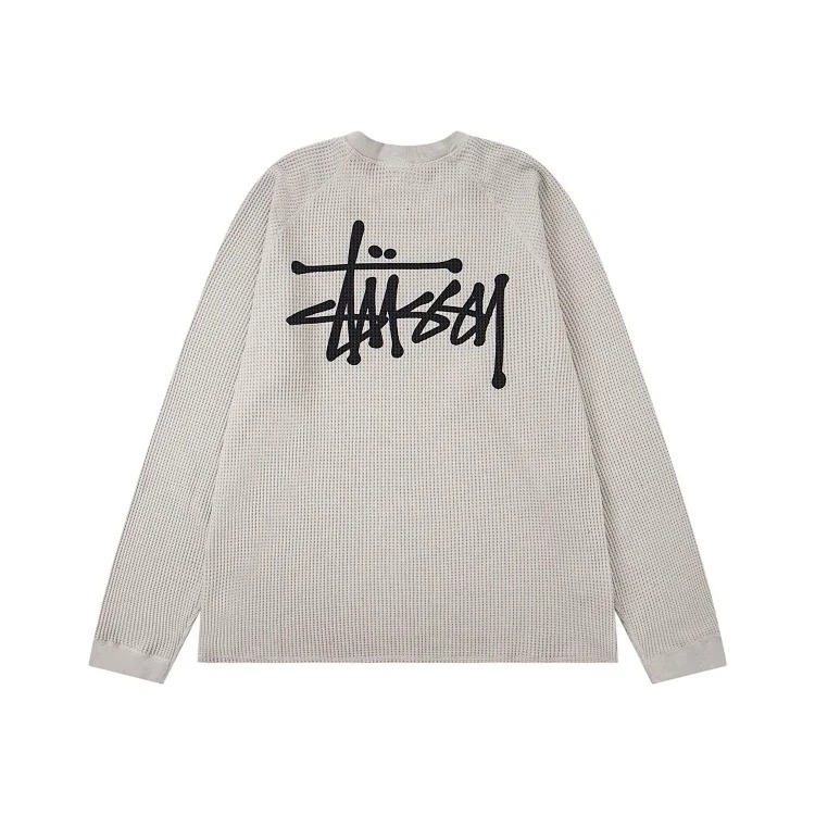 Black 8 large jacquard solid color crew neck sweater