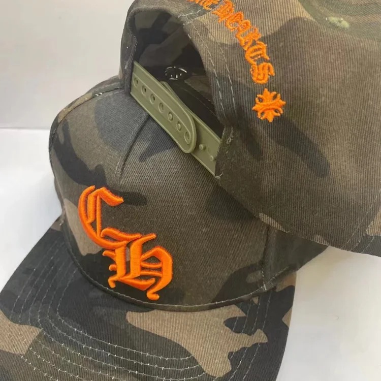 Chrome hearts American trendy brand new couple summer trucker cap sun hat wholesale in stock