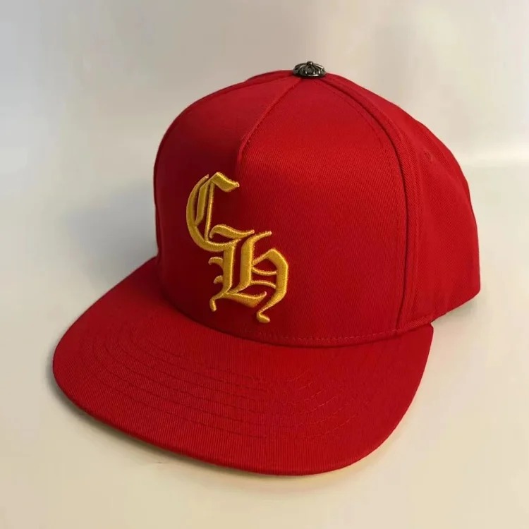 Chrome hearts American trendy brand new couple summer trucker cap sun hat wholesale in stock