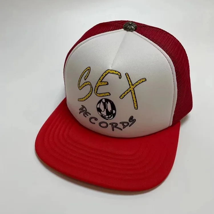 Chrome hearts American trendy brand new couple summer trucker cap sun hat wholesale in stock