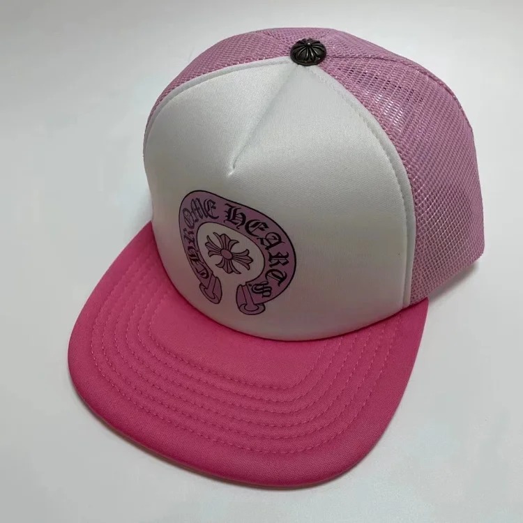 Chrome hearts American trendy brand new couple summer trucker cap sun hat wholesale in stock