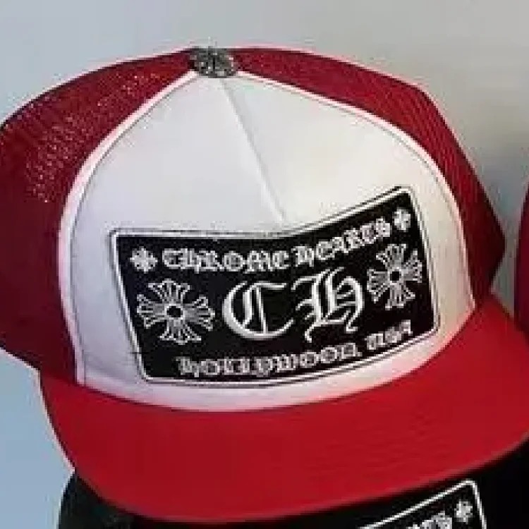 Chrome hearts American trendy brand new couple summer trucker cap sun hat wholesale in stock