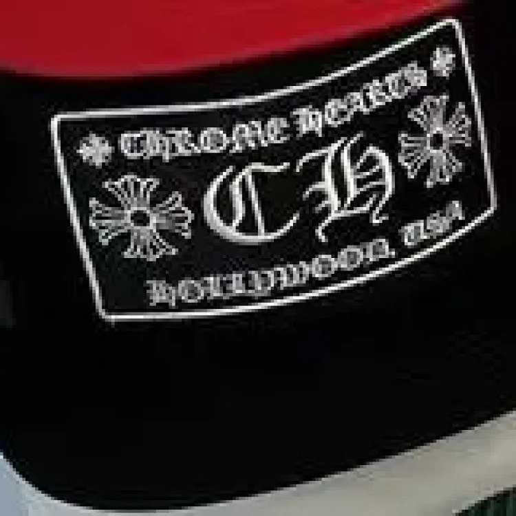 Chrome hearts American trendy brand new couple summer trucker cap sun hat wholesale in stock