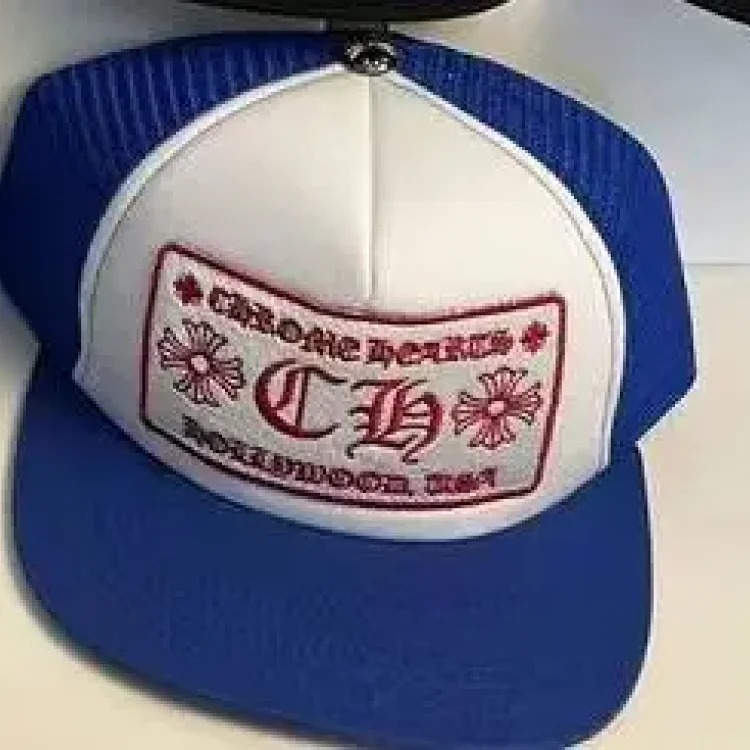Chrome hearts American trendy brand new couple summer trucker cap sun hat wholesale in stock