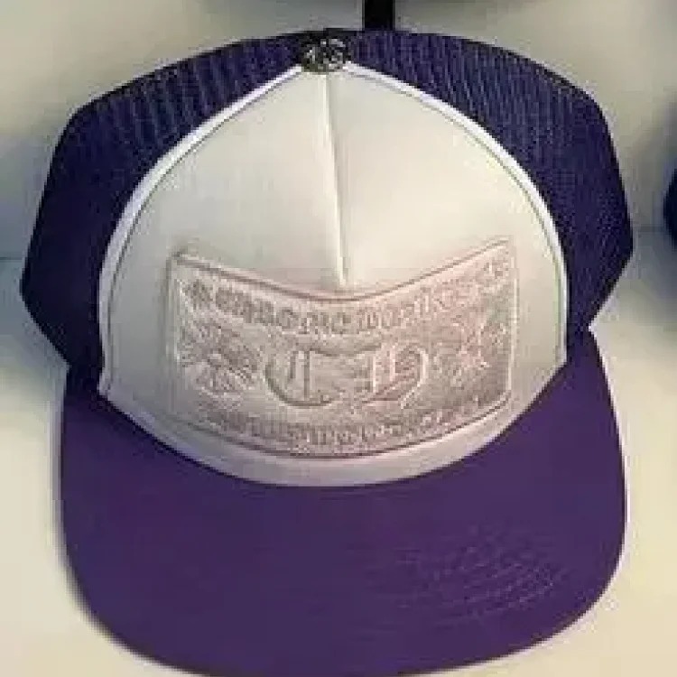 Chrome hearts American trendy brand new couple summer trucker cap sun hat wholesale in stock
